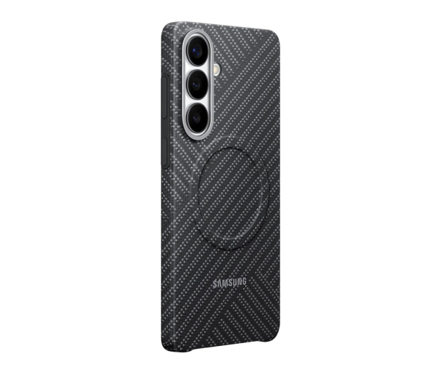Samsung Etui Carbon Magnet do Galaxy S26+ szare - 1489481 - zdjęcie 2
